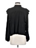 WAYF 100% Polyester Black Long Sleeve Blouse Size S - photo 1