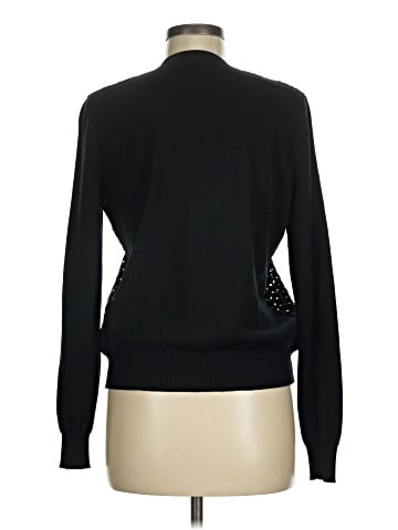 Oscar De La Renta Wool Cardigan (view 2)