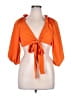 Shein Curve Orange Tank Top Size 14 Plus (1) - photo 1