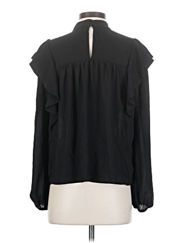 WAYF Long Sleeve Blouse (view 2)