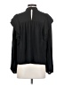 WAYF 100% Polyester Black Long Sleeve Blouse Size S - photo 2