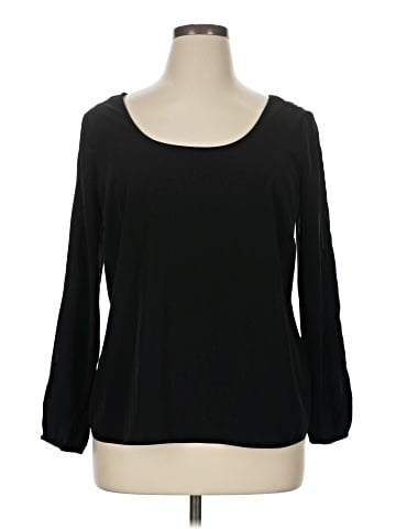 Thalia Sodi Long Sleeve Blouse (view 1)