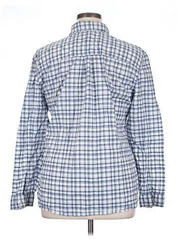 Caslon Long Sleeve Button-Down Shirt (view 2)