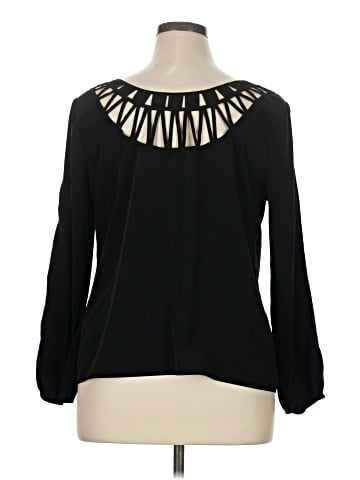 Thalia Sodi Long Sleeve Blouse (view 2)