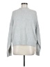 H&M Solid Gray Turtleneck Sweater Size M - photo 1