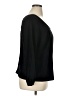 Thalia Sodi 100% Polyester Black Long Sleeve Blouse Size XL - photo 4
