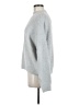 H&M Solid Gray Turtleneck Sweater Size M - photo 5
