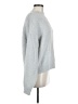 H&M Solid Gray Turtleneck Sweater Size M - photo 4