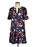 Thakoon Print Blue Casual Dress Size S (estimated) - photo 1