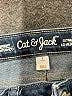 Cat & Jack Solid Blue Jeans Size 5 - photo 3