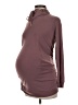 Isabel by Ingrid + Isabel Brown Burgundy Turtleneck Sweater Size XS - photo 1