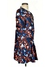 Thakoon Print Blue Casual Dress Size S (estimated) - photo 4