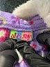 Al & Ray 100% Polyester Floral Purple Jacket Size 3T - photo 4