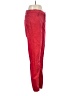 Ann Taylor LOFT Color Block Red Jeans Size 10 - photo 4