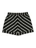 Unbranded Stripes Black Shorts Size XL - photo 2