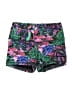 Fleo Tropical Purple Shorts Size XS - photo 1