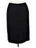 Kasper 100% Polyester Solid Black Casual Skirt Size 16 - photo 2