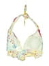 Ujena Floral Yellow White Swimsuit Top Size L (estimated) - photo 2