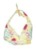 Ujena Floral Yellow White Swimsuit Top Size L (estimated) - photo 1