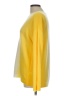 Fever 100% Acrylic Color Block Yellow Pullover Sweater Size L - photo 5