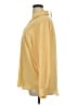 Maurices 100% Polyester Color Block Yellow Long Sleeve Blouse Size XL - photo 5