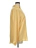 Maurices 100% Polyester Color Block Yellow Long Sleeve Blouse Size XL - photo 4
