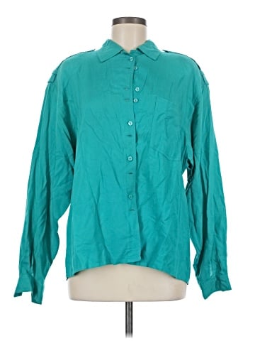 Together Long Sleeve Button-Down Shirt (view 1)
