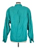 Together 100% Rayon Teal Long Sleeve Button-Down Shirt Size M - photo 2