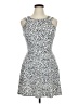 Iz Byer Polka Dots White Cocktail Dress Size XL - photo 1