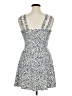 Iz Byer Polka Dots White Cocktail Dress Size XL - photo 2