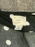 A New Day 100% Polyester Polka Dots Black Casual Dress Size M - photo 7