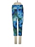 Athleta Print Blue Active Pants Size S - photo 1