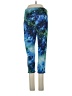 Athleta Print Blue Active Pants Size S - photo 2