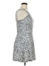 Iz Byer Polka Dots White Cocktail Dress Size XL - photo 4
