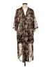 Forever 21 100% Polyester Green Kimono Size S - photo 1