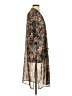 Forever 21 100% Polyester Green Kimono Size S - photo 4