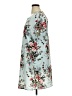 Shein 100% Polyester Floral Blue Casual Dress Size XL - photo 5