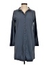 ADAY Gray Casual Dress Size XS - photo 1