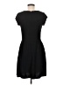 Merona Solid Black Casual Dress Size M - photo 2