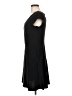Merona Solid Black Casual Dress Size M - photo 5