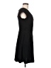 Merona Solid Black Casual Dress Size M - photo 4