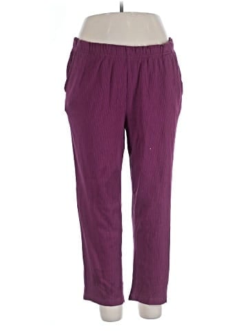 Woman Within Casual Pants (view 1)