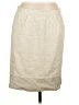 BCBGMAXAZRIA Graphic Ivory Formal Skirt Size 12 - photo 1