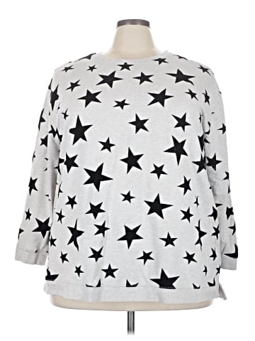 Woman Within Pullover Sweater (view 1)