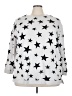 Woman Within Stars Silver Pullover Sweater Size 26 (2X) - photo 1