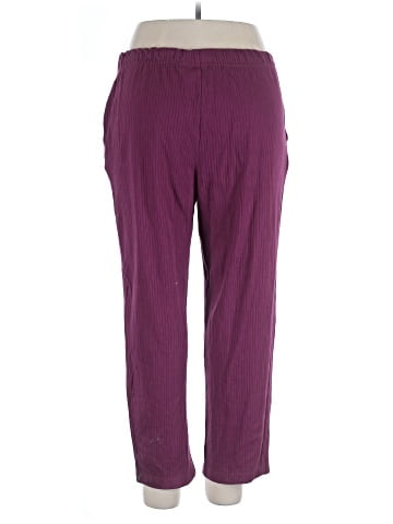 Woman Within Casual Pants (view 2)