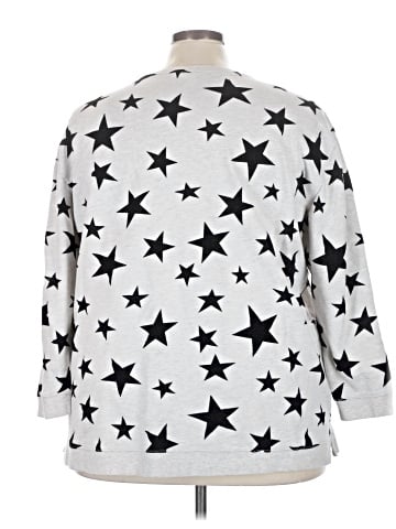 Woman Within Pullover Sweater (view 2)