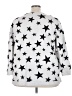 Woman Within Stars Silver Pullover Sweater Size 26 (2X) - photo 2