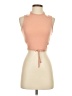 Blue Blush Tan Sleeveless Top Size S - photo 1