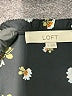 Ann Taylor LOFT 100% Polyester Black Sleeveless Blouse Size S - photo 7